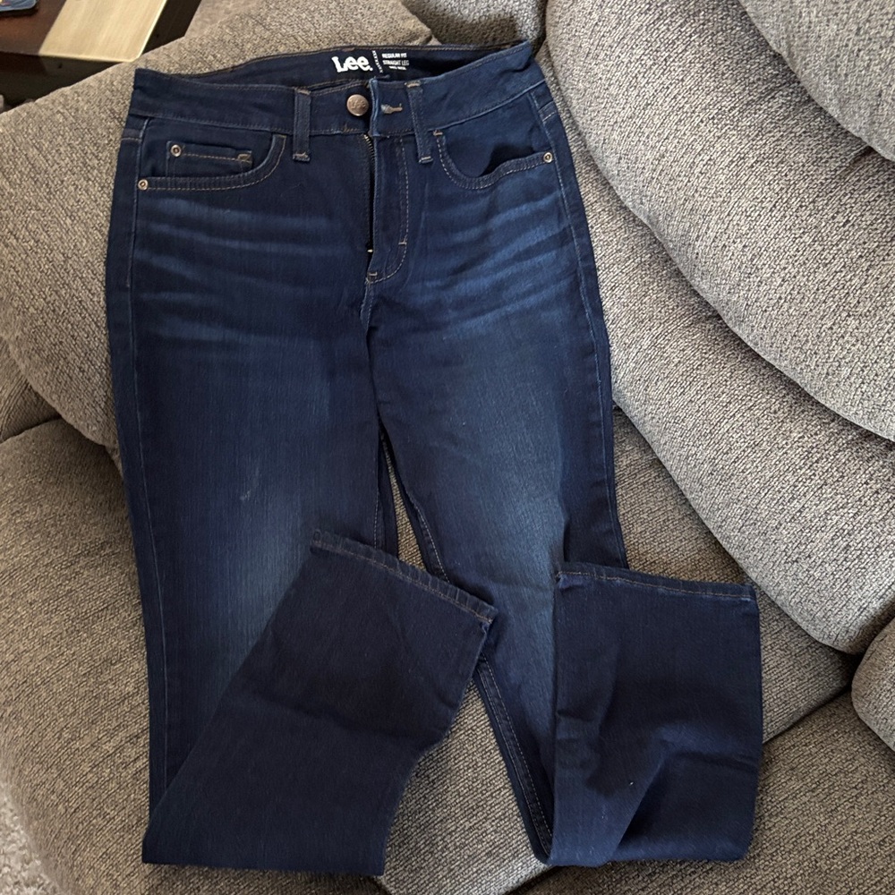 Lee Women's Midnight Blue Skinny Jeans